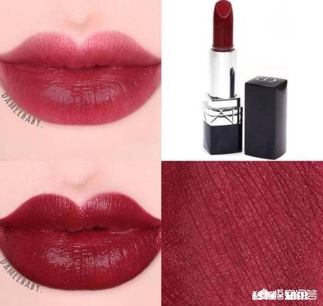 有哪些好看的复古暗红色口红推荐