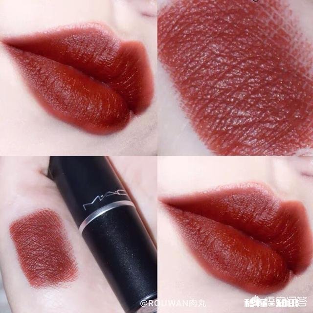 有哪些好看的复古暗红色口红推荐