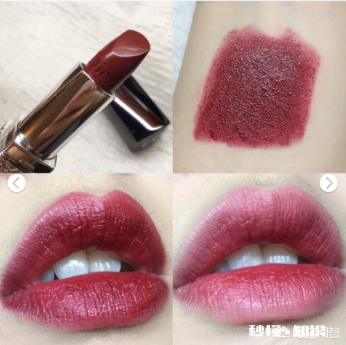 有哪些好看的复古暗红色口红推荐