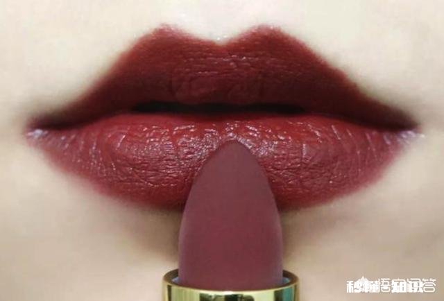 有哪些好看的复古暗红色口红推荐