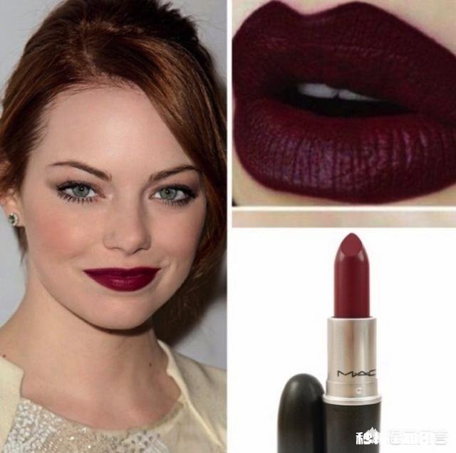有哪些好看的复古暗红色口红推荐