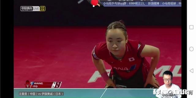 2019年瑞典公开赛女单1/4决赛,王曼昱为什么输给了伊藤美诚你是如何分析的