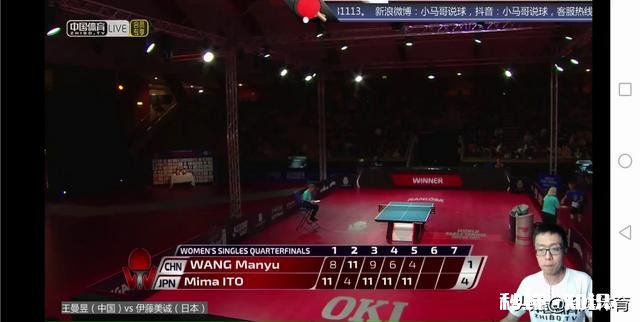 2019年瑞典公开赛女单1/4决赛,王曼昱为什么输给了伊藤美诚你是如何分析的