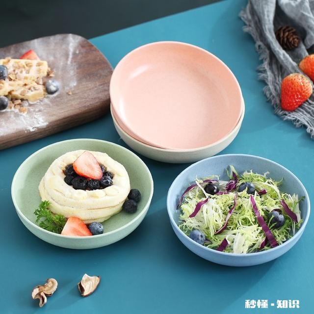 请问有没有做美食好看的碗碟之类的，比较少女心又不反光的