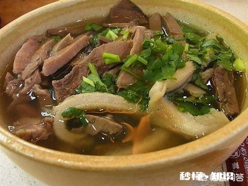 整个牛肚和牛肠该怎么煲