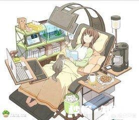 靠外卖和网购，可以让你宅在家里多少天不出门