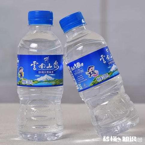 你喝过的最早的水是什么牌子