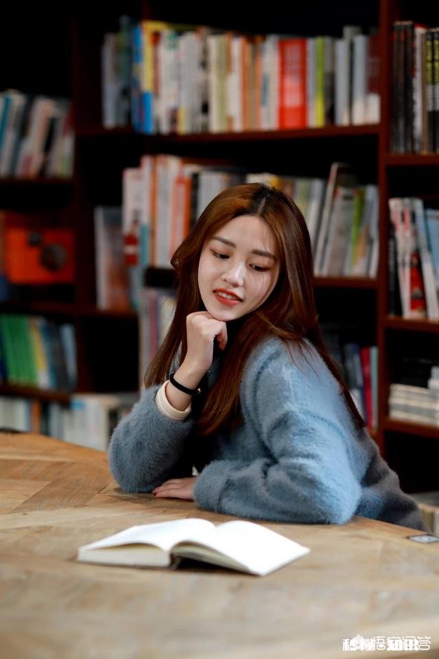 摄影如何拍摄“爱读书的女孩子”