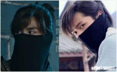 萧炎蒙脸造型神似李逍遥，《斗破苍穹》中还有哪些有趣的撞脸