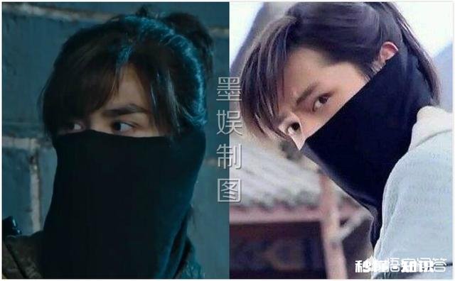 萧炎蒙脸造型神似李逍遥，《斗破苍穹》中还有哪些有趣的撞脸