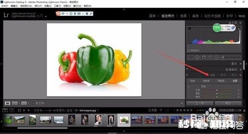 如何统一设置不同照片的色相、饱和度和色彩明度