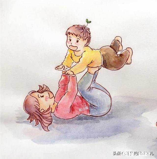 请大家分享你家宝宝令你感动的事情