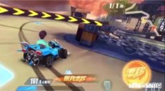 qq飞车手游，侧身漂移怎么接正常漂移