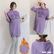 孕妇肚子特别大，冬天该买什么样的衣服