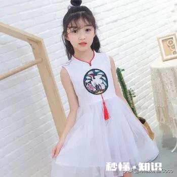 12岁女生夏天怎么穿