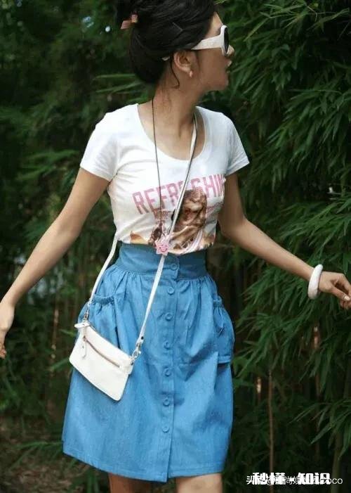 12岁女生夏天怎么穿