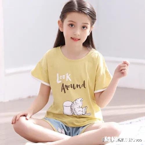 12岁女生夏天怎么穿