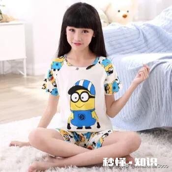 12岁女生夏天怎么穿