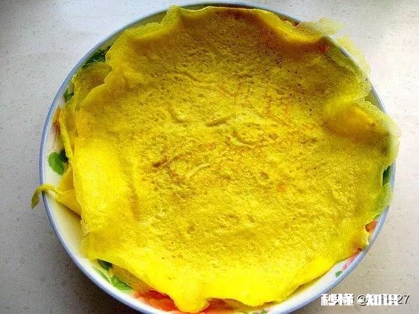 煎蛋皮可以做成什么菜