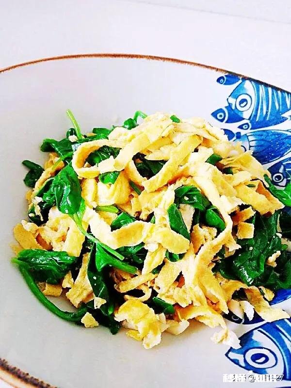 煎蛋皮可以做成什么菜