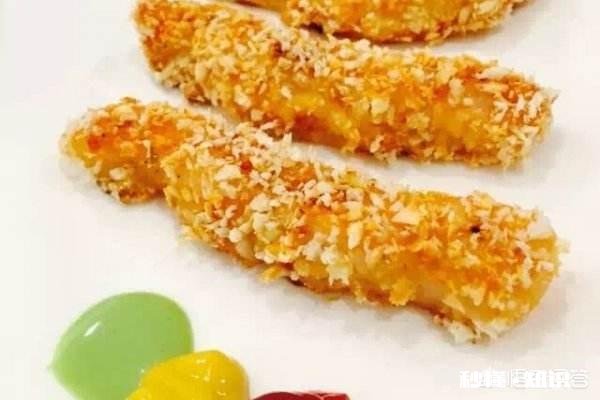 干煸鱼条的做法有哪些