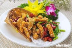 干煸鱼条的做法有哪些