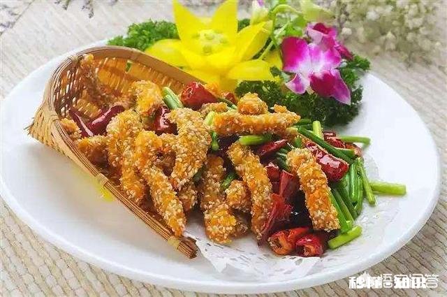 干煸鱼条的做法有哪些