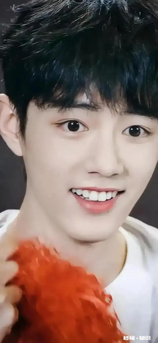 有没有肖战治愈系笑容的图片