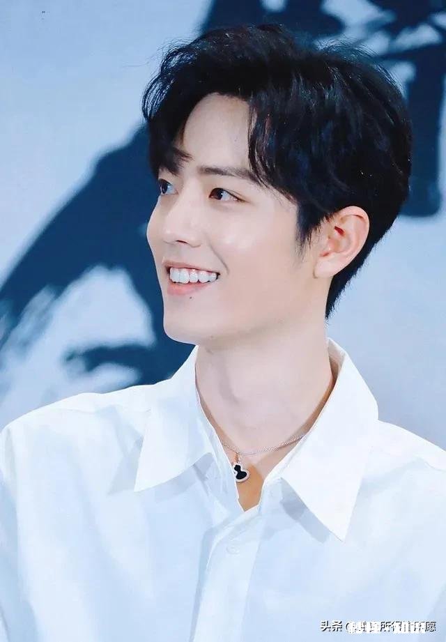 有没有肖战治愈系笑容的图片