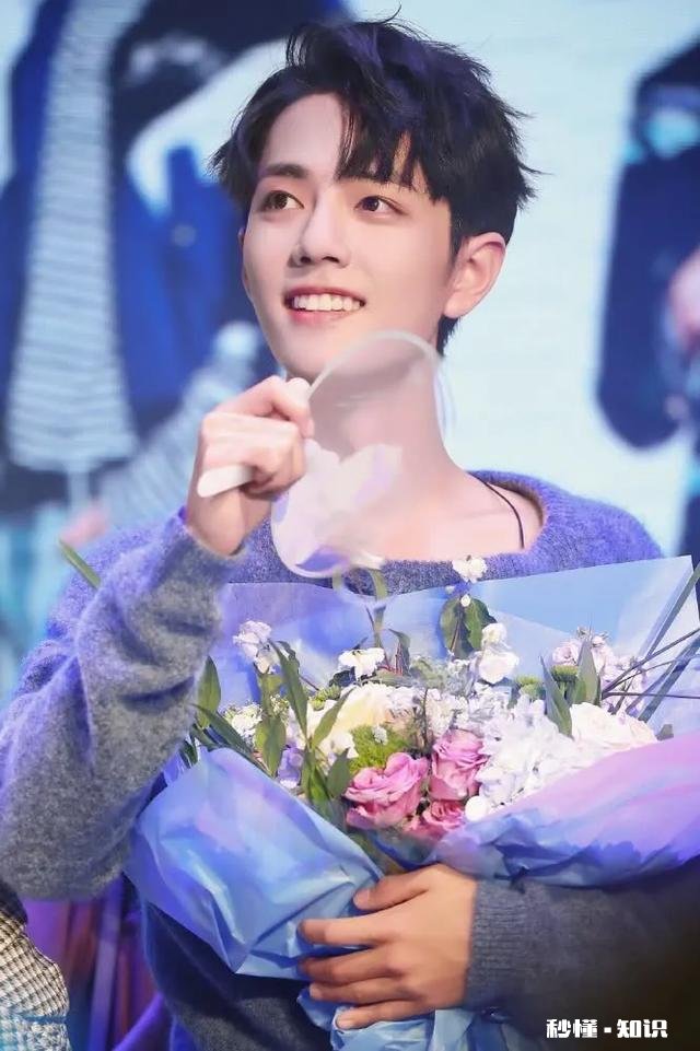 有没有肖战治愈系笑容的图片