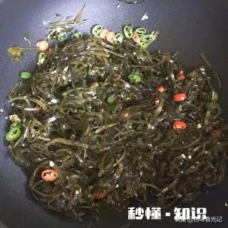 海带丝怎么炒