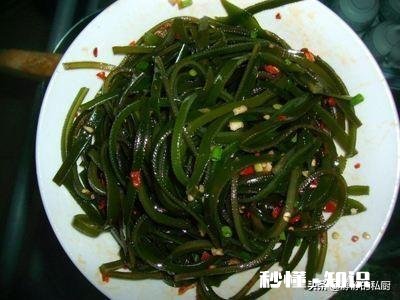 海带丝怎么炒