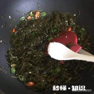 海带丝怎么炒