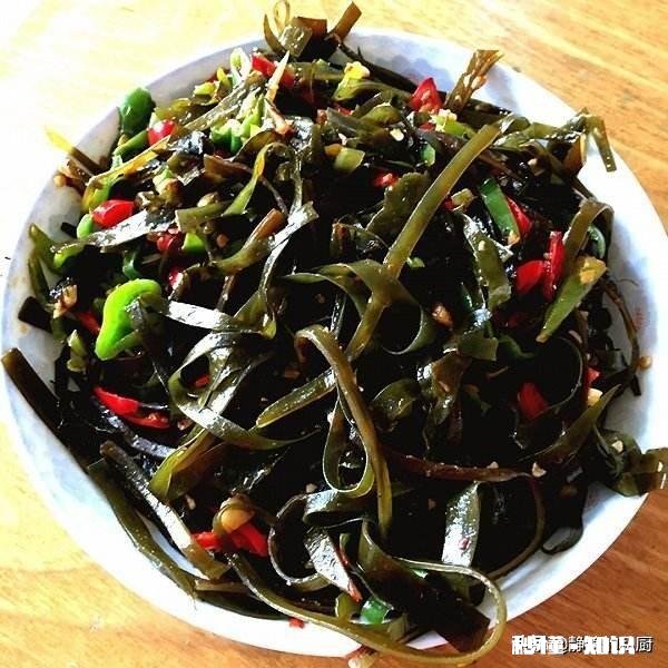 海带丝怎么炒