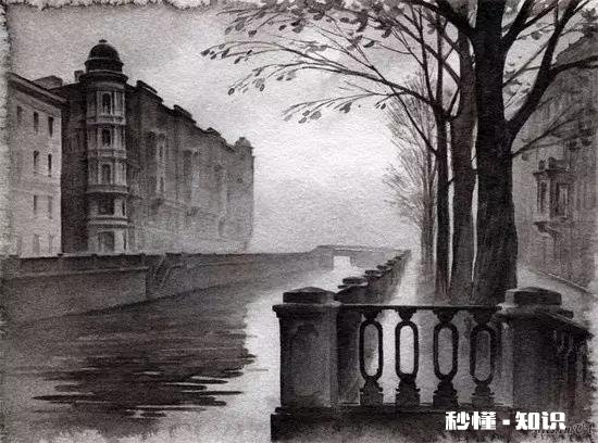 有没有黑白色系的简约壁纸分享