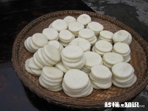 大家都说糍粑烤着好吃糍粑是怎么制作的
