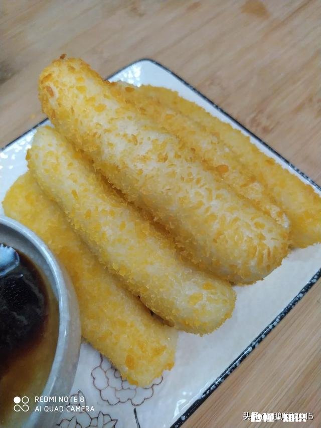 大家都说糍粑烤着好吃糍粑是怎么制作的