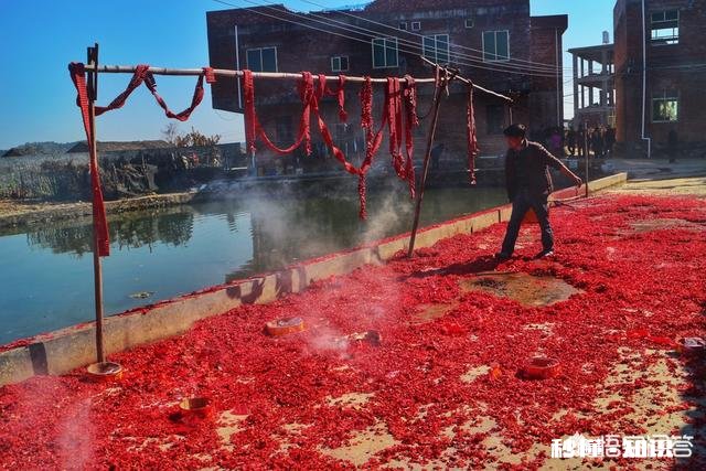 春节大家都爱好放鞭炮,这个习俗有什么说法吗