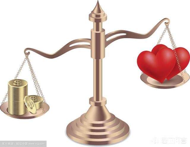 一份感动的爱情和一份金钱的婚姻，你怎么选