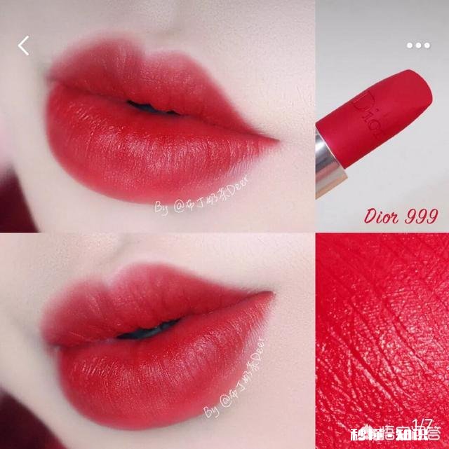 有哪些好看的正红色口红值得推荐