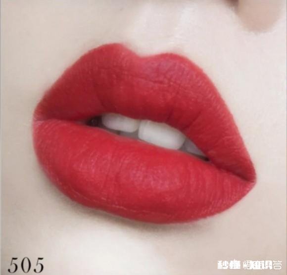 有哪些好看的正红色口红值得推荐