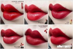 有哪些好看的正红色口红值得推荐