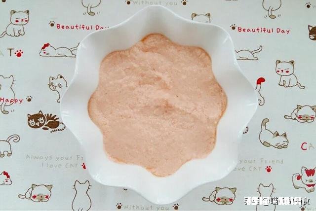 辅食三文鱼做法8个月