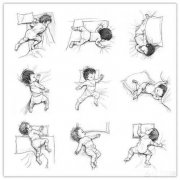 宝宝夜里睡觉翻来翻去，该怎么办