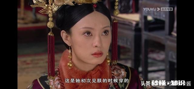 《甄嬛传》里槿汐看到甄嬛穿错纯元故衣为何不说