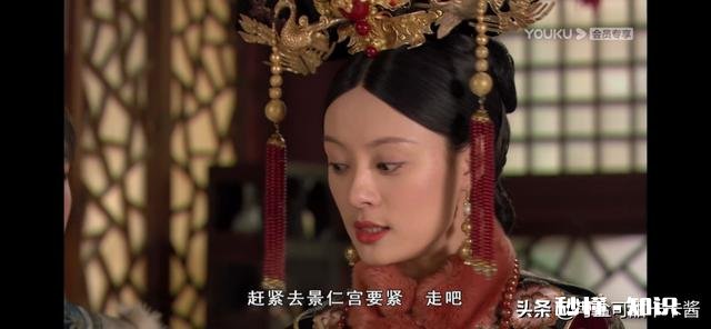 《甄嬛传》里槿汐看到甄嬛穿错纯元故衣为何不说