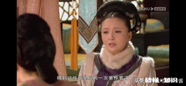《甄嬛传》里槿汐看到甄嬛穿错纯元故衣为何不说