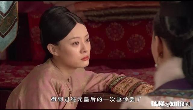 《甄嬛传》里槿汐看到甄嬛穿错纯元故衣为何不说