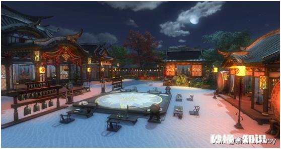 《逆水寒》是一款什么游戏