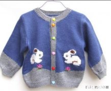 给儿童织毛衣用什么毛线好